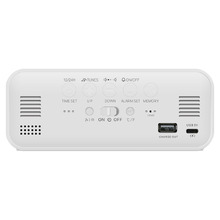 Portable Rechargeable&nbsp;Digital Alarm Clock